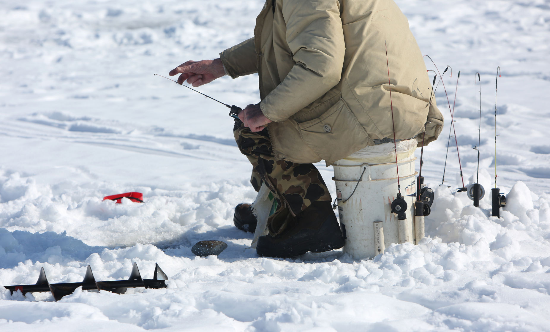 ICE FISHING